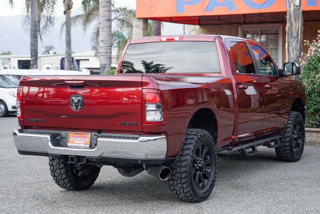 Used 2022 RAM 2500 Lone Star w/ Night Edition image 10