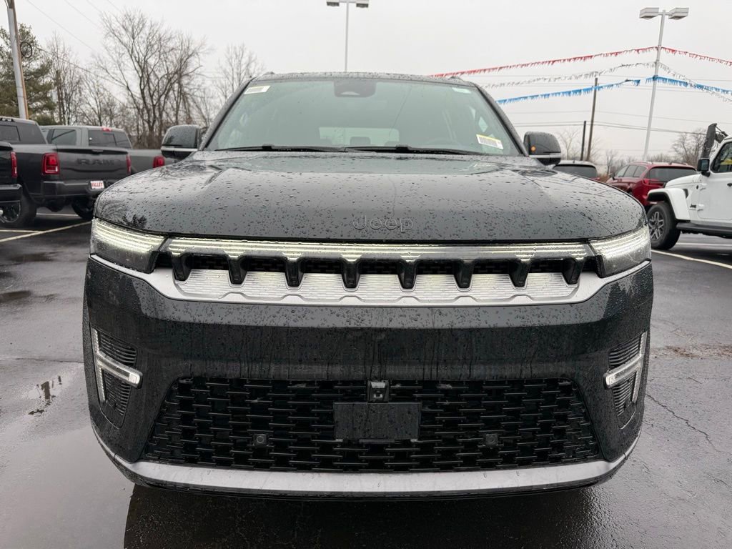 New 2026 Jeep Grand Wagoneer L 4WD image 8