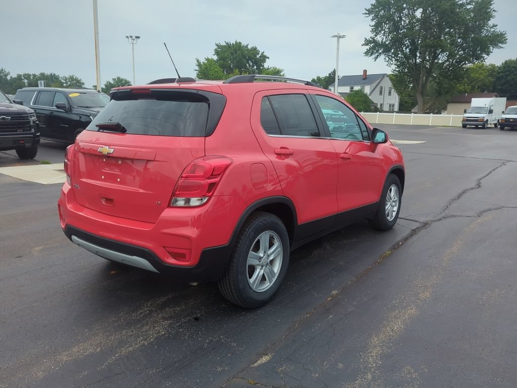 Certified 2020 Chevrolet Trax LT FWD image 9