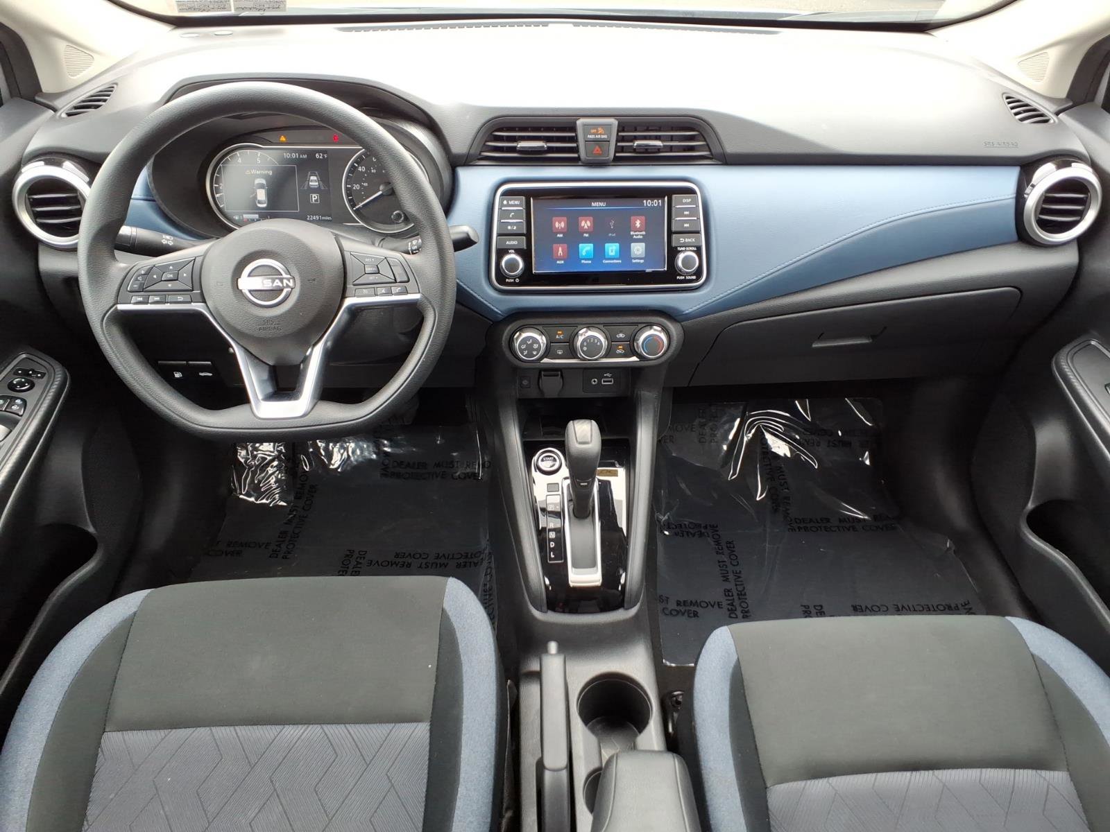 Certified 2025 Nissan Versa SV FWD image 14