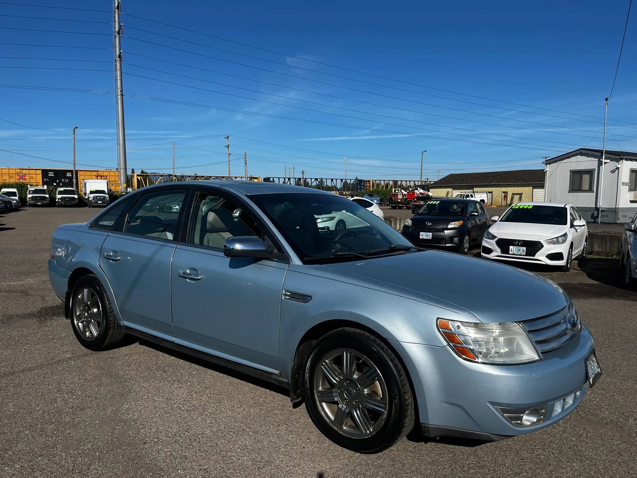 Used 2009 Ford Taurus Limited for Sale - Kelley Blue Book