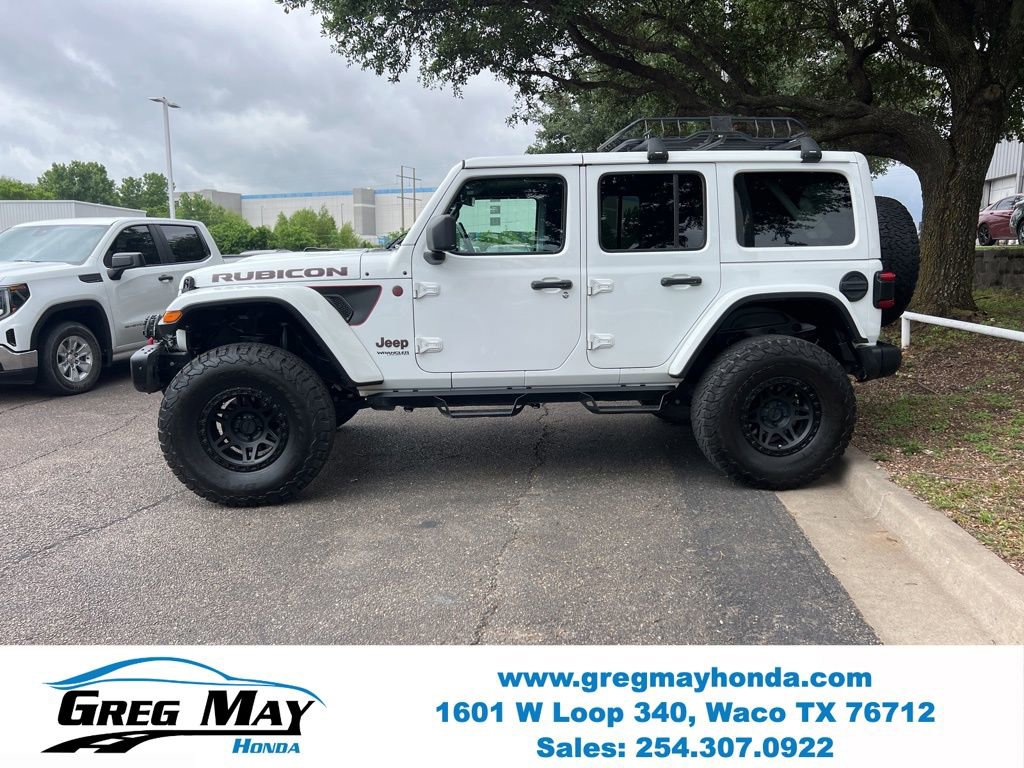 Used 2020 Jeep Wrangler Unlimited Rubicon AWD/4WD image 4