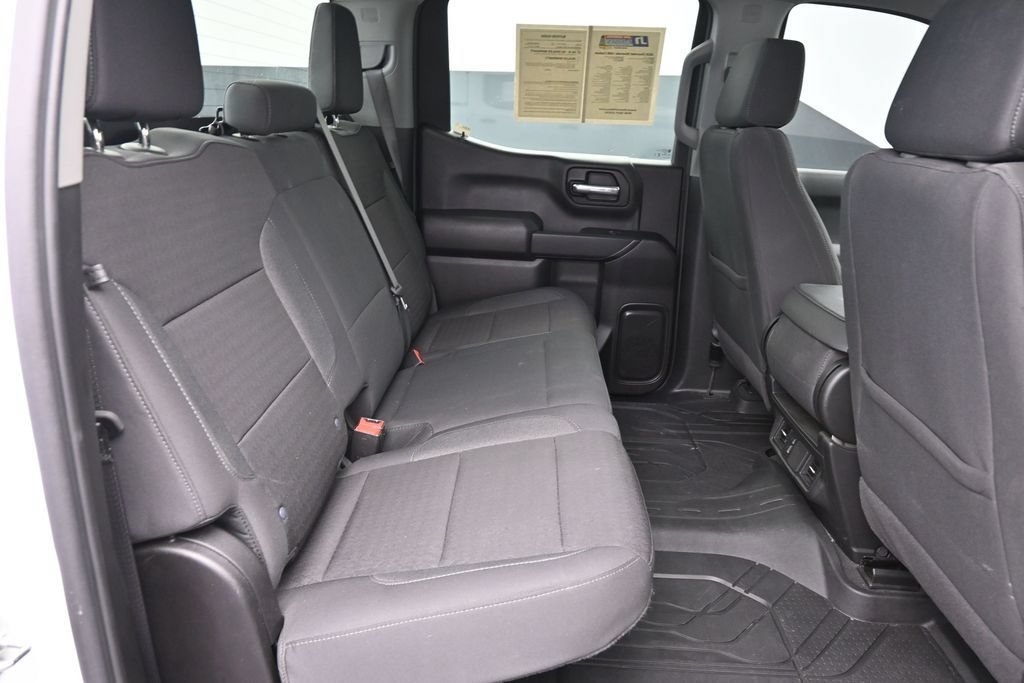 Used 2025 Chevrolet Silverado 1500 Custom AWD/4WD image 25
