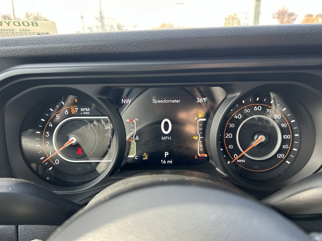 New 2026 Jeep Gladiator Sport image 19