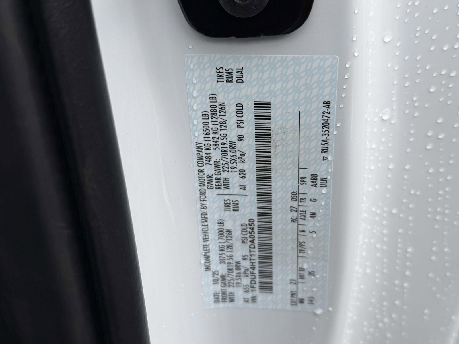 New 2026 Ford F450 XLT w/ XLT Value Package AWD/4WD image 20