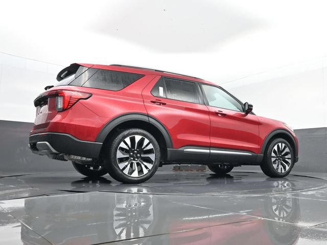 New 2026 Ford Explorer Platinum w/ LUX Leather Package AWD/4WD image 30