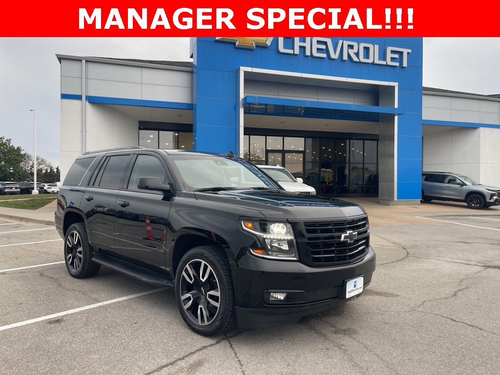 Used 2020 Chevrolet Tahoe Premier