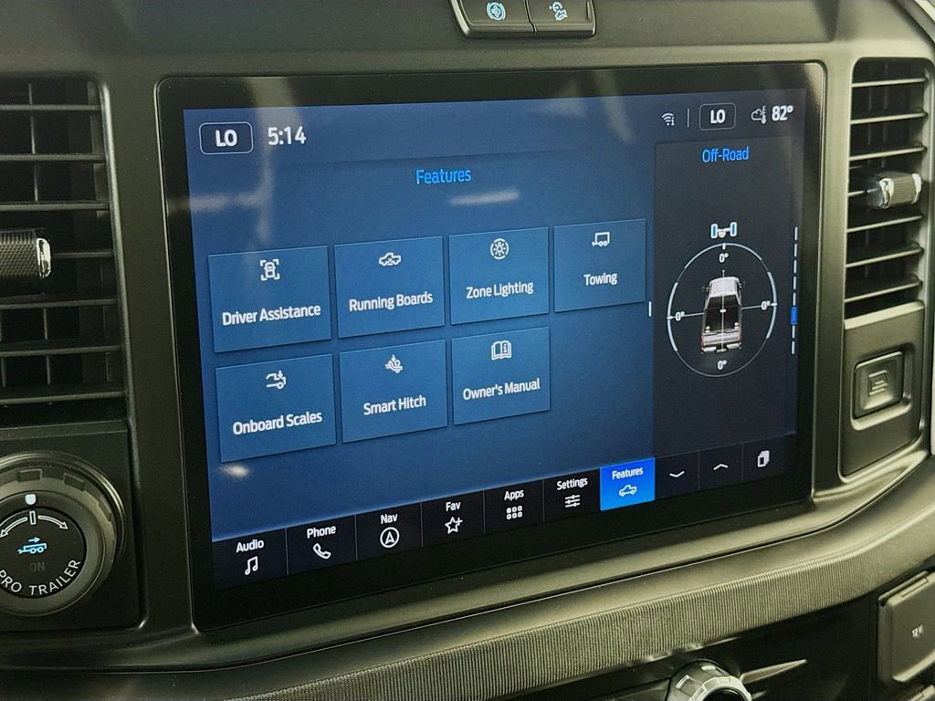 Used 2025 Ford F450 Platinum w/ FX4 Off-Road Package AWD/4WD image 16