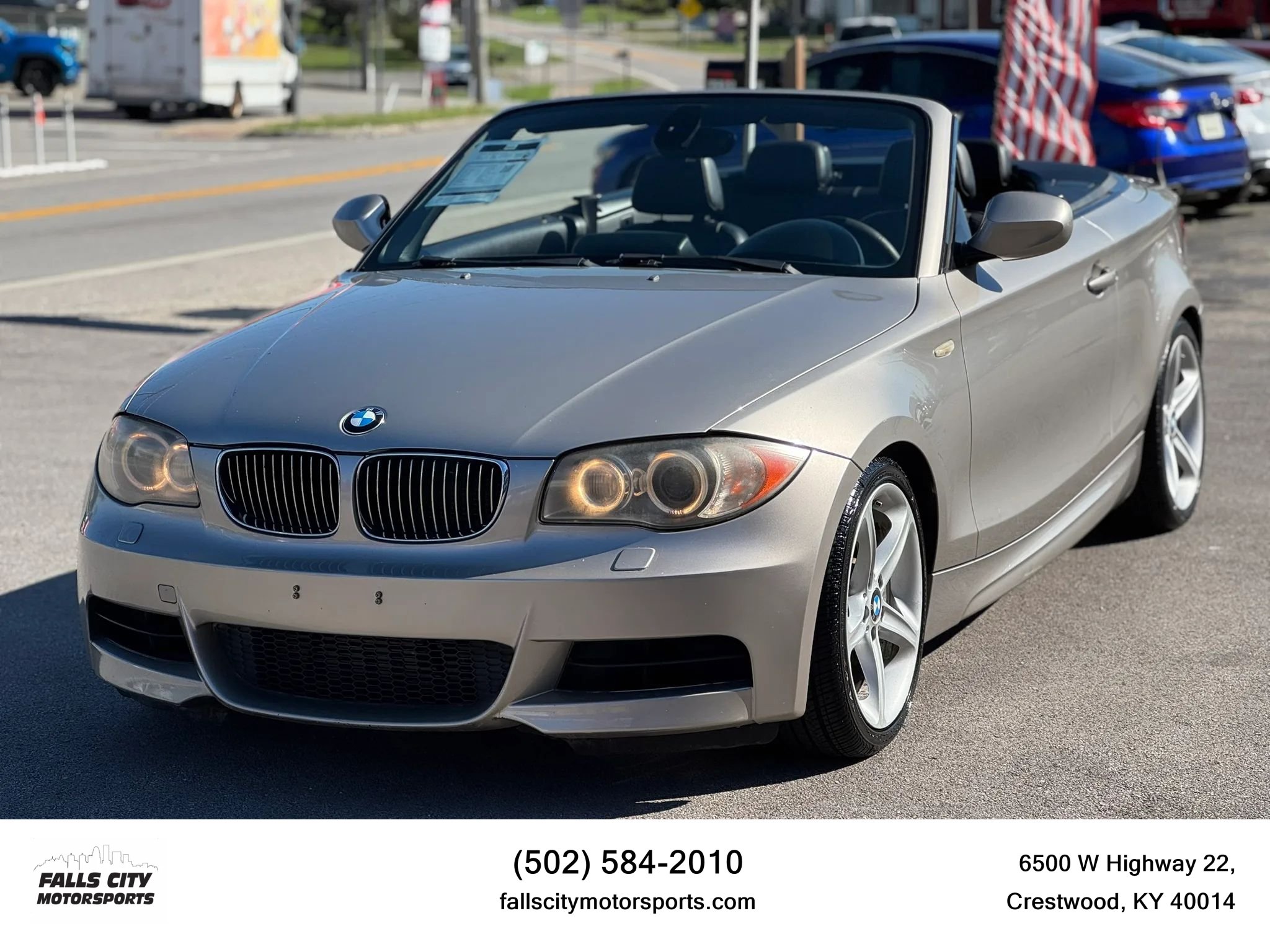 Used 2011 BMW 135i Convertible