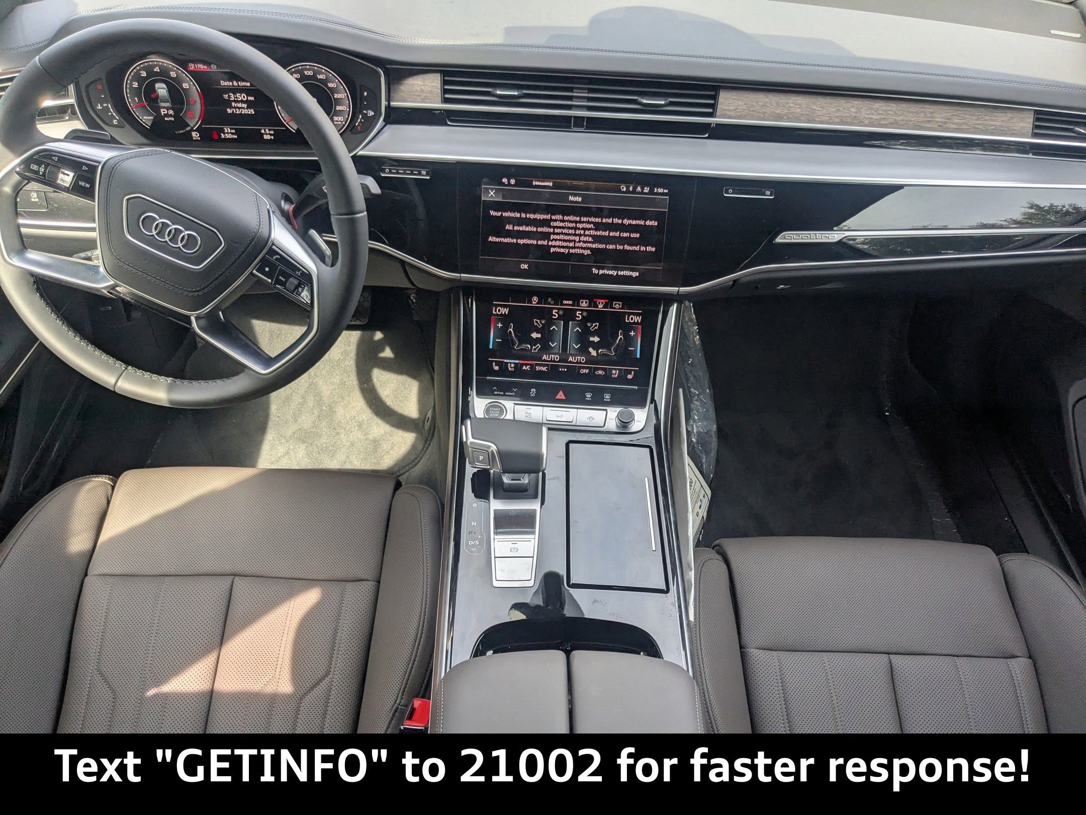 New 2025 Audi A8 L 3.0T image 19