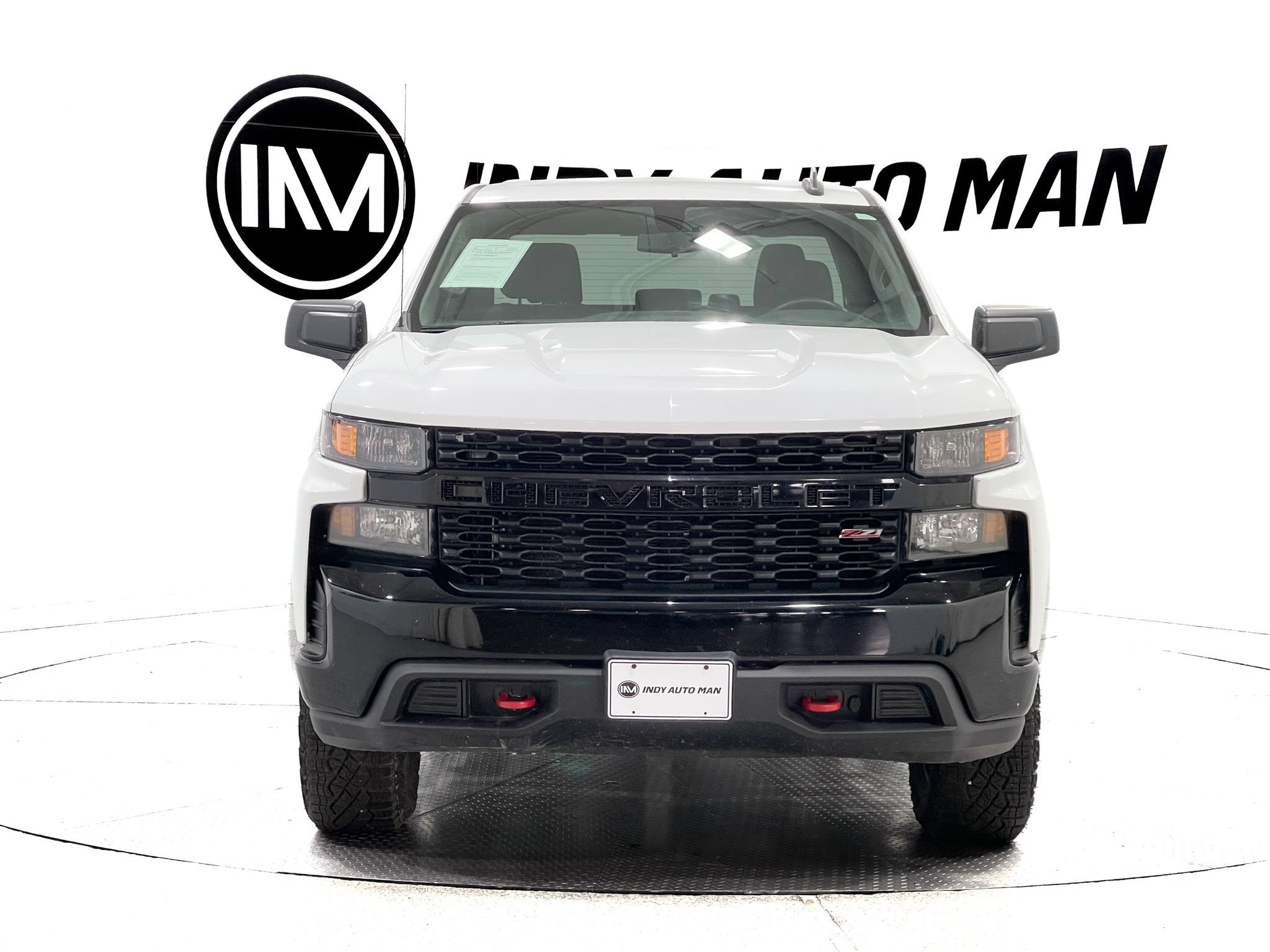 Used 2021 Chevrolet Silverado 1500 Custom Trail Boss w/ LPO, Dark Essentials Package AWD/4WD image 9