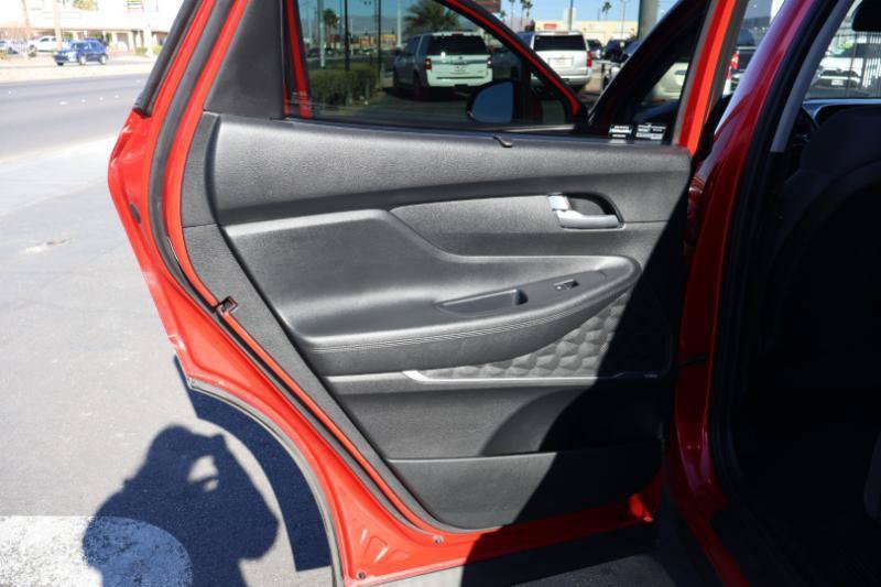 Used 2020 Hyundai Santa Fe SEL w/ Convenience Package FWD image 27