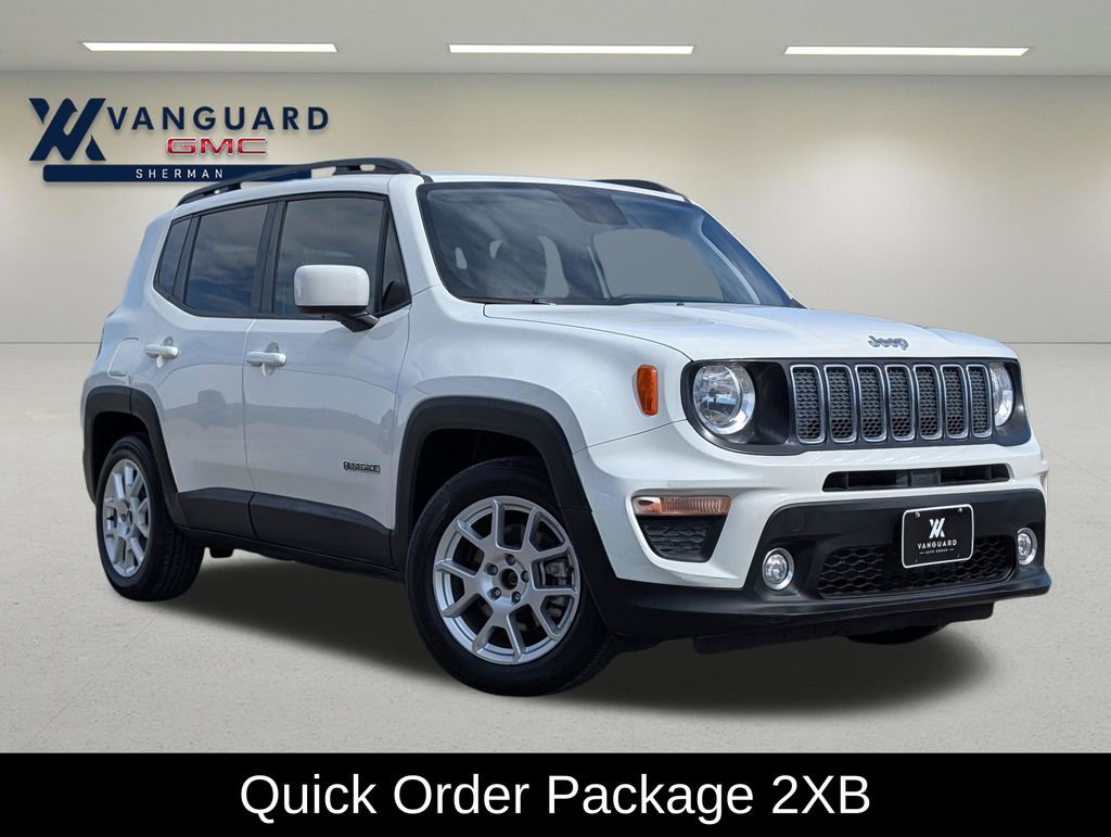 Used 2019 Jeep Renegade Latitude