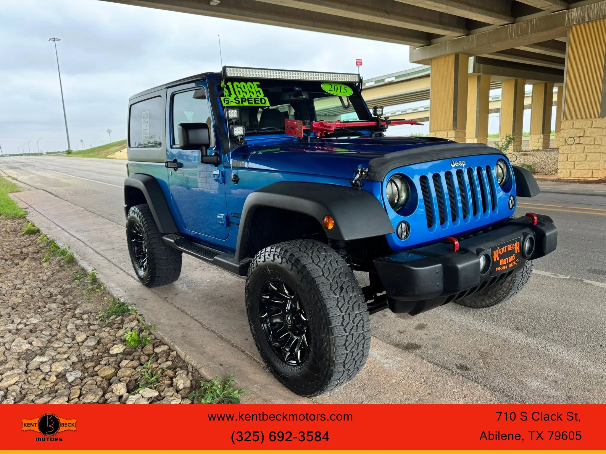 Used 2015 Jeep Wrangler Sport w/ Quick Order Package 23S AWD/4WD image 1