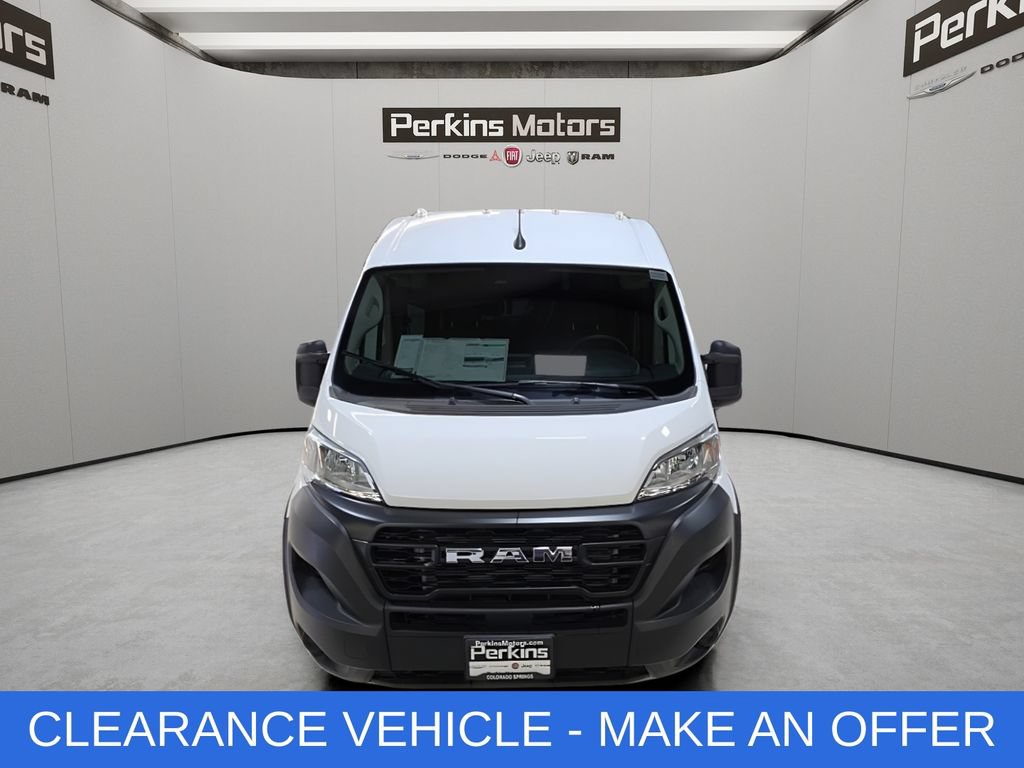 New 2025 RAM ProMaster 3500 FWD image 7