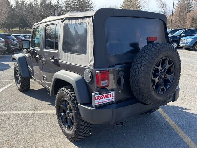Used 2017 Jeep Wrangler Unlimited Sport w/ Quick Order Package 24S image 5