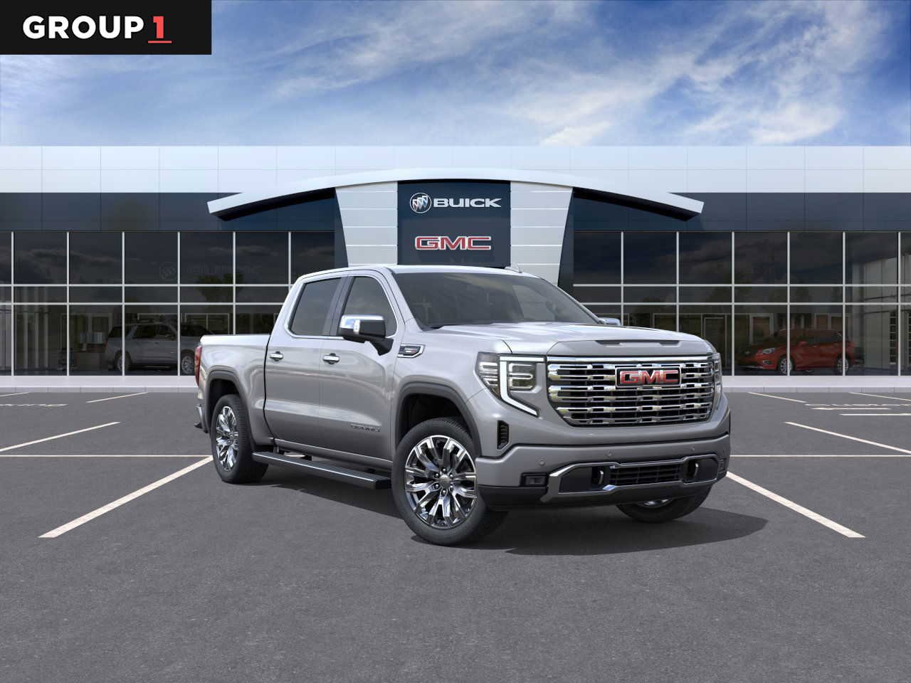 New 2026 GMC Sierra 1500 Denali w/ Denali Reserve Package