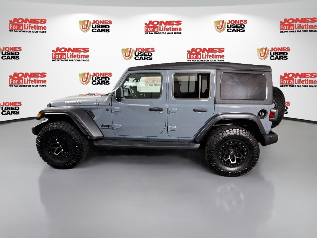 Used 2025 Jeep Wrangler Unlimited Sport AWD/4WD image 13