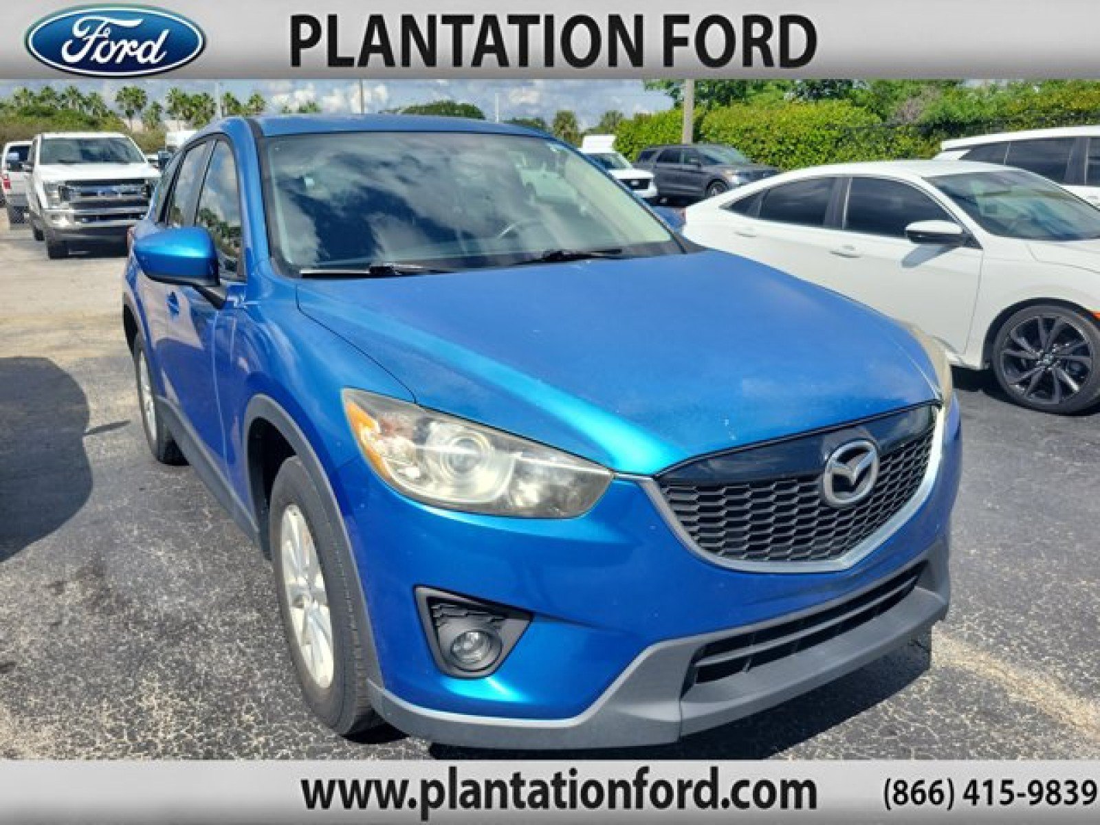 Used 2013 MAZDA CX-5 Sport w/ Bluetooth Audio Pkg FWD image 1