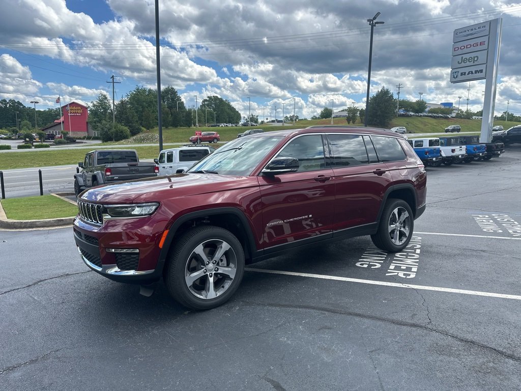 New 2025 Jeep Grand Cherokee L Limited image 5
