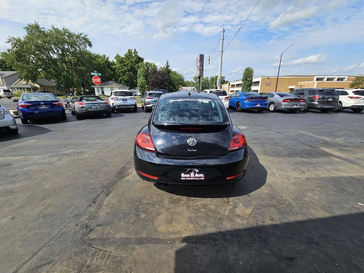 Used 2017 Volkswagen Beetle 1.8T S FWD image 9
