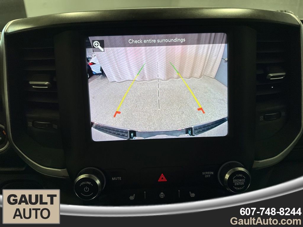 Used 2021 RAM 1500 Big Horn image 11