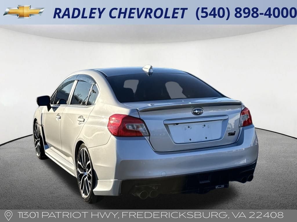 Used 2020 Subaru WRX STI Limited image 16