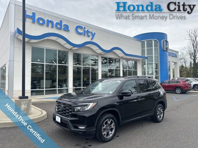Certified 2023 Honda Passport TrailSport