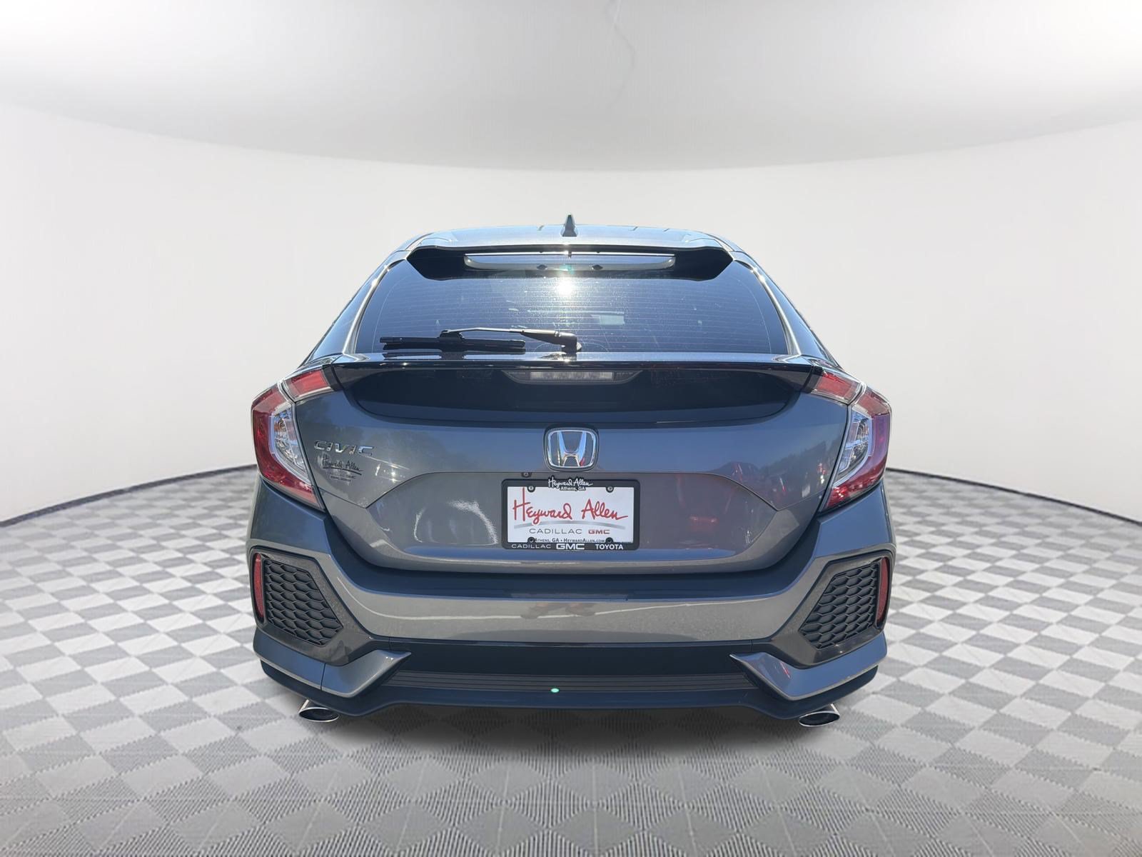 Used 2018 Honda Civic EX image 7