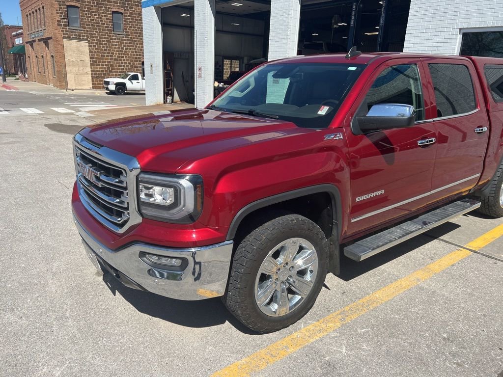 Used 2018 GMC Sierra 1500 SLT AWD/4WD image 58