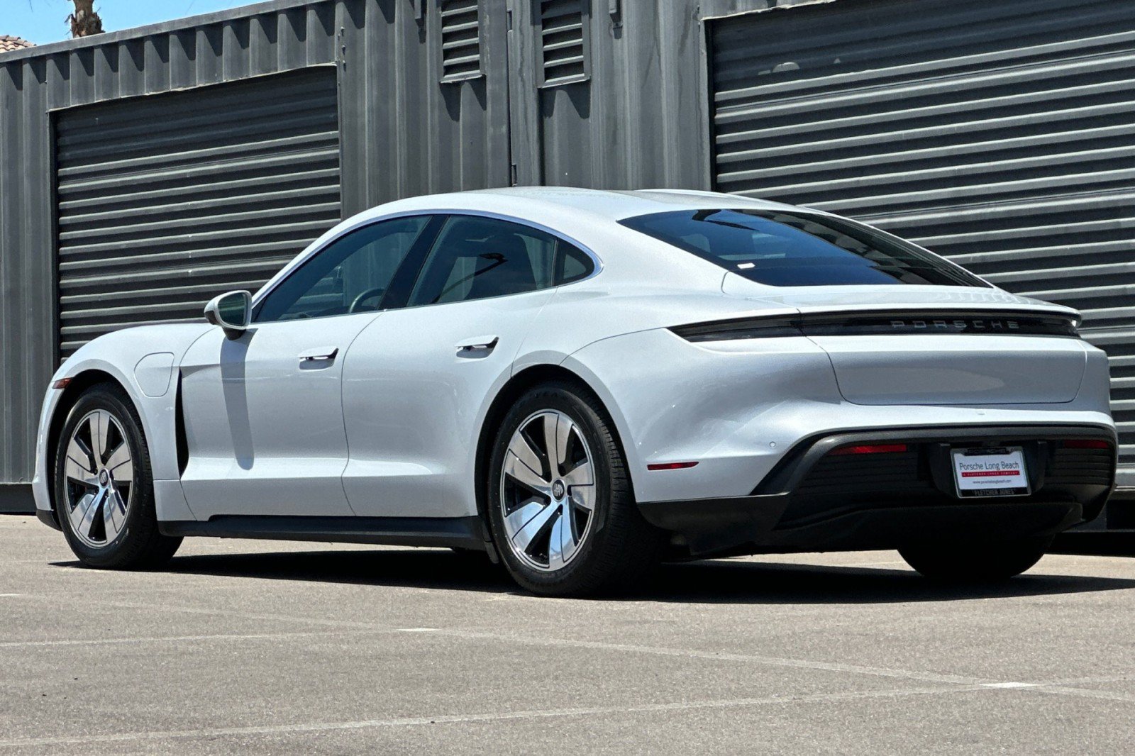 Certified 2022 Porsche Taycan 4S AWD/4WD image 3