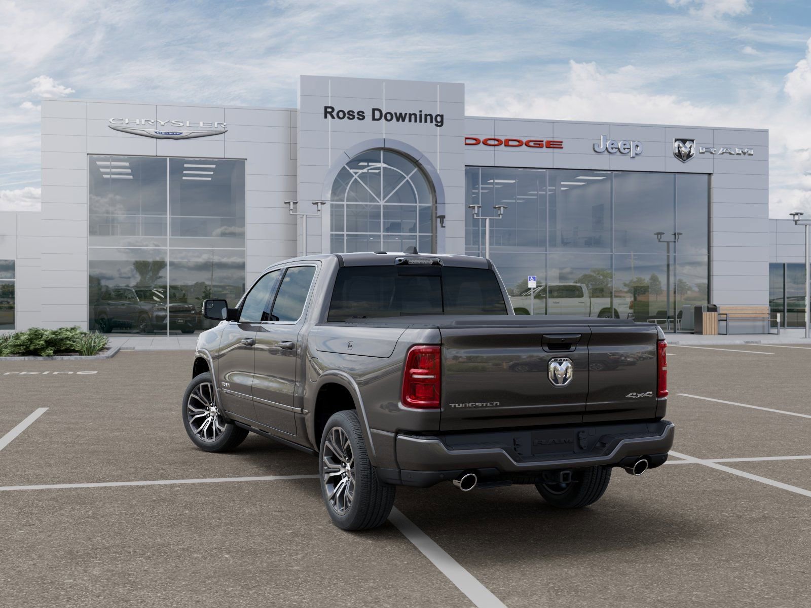 New 2026 RAM 1500 Tungsten w/ Bed Utility Group AWD/4WD image 3