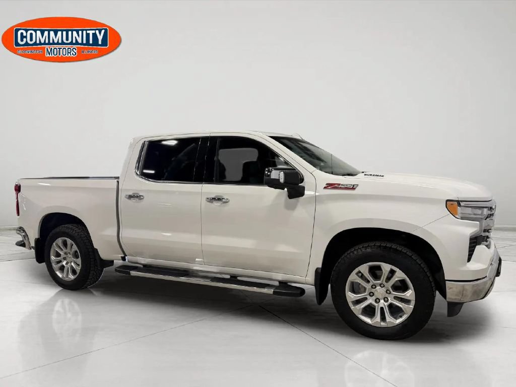 Used 2023 Chevrolet Silverado 1500 LTZ AWD/4WD image 10