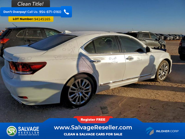 Used 2014 Lexus LS 460 w/ Comfort Package image 4