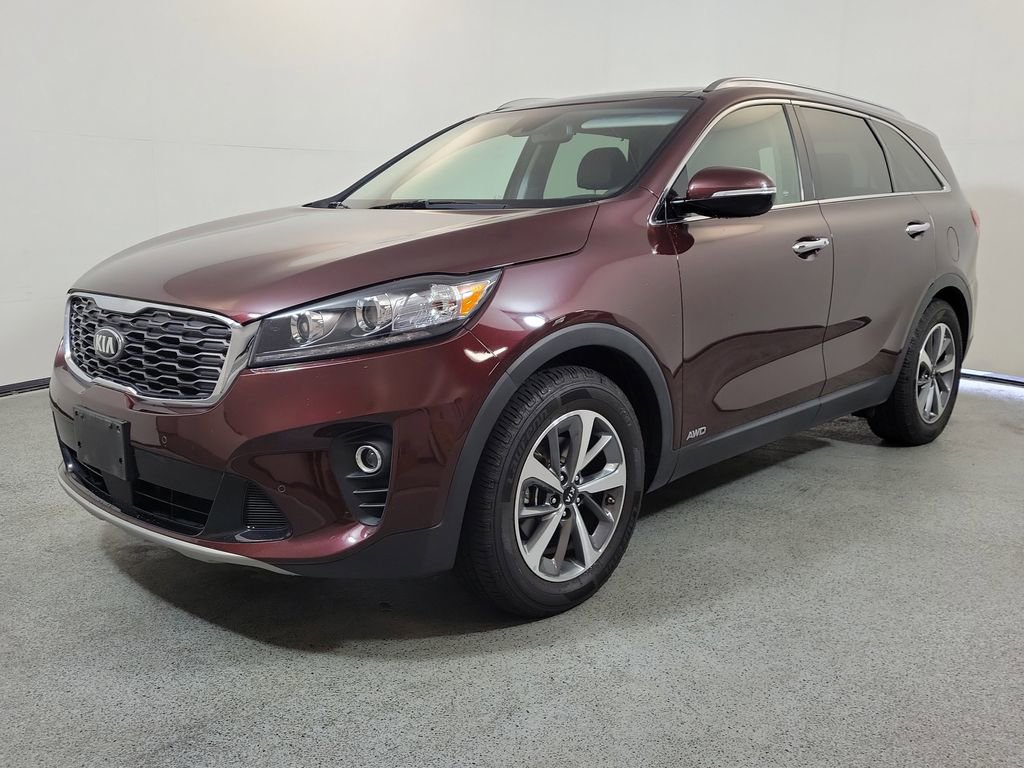 Used 2019 Kia Sorento EX w/ EX Touring Package AWD/4WD image 3