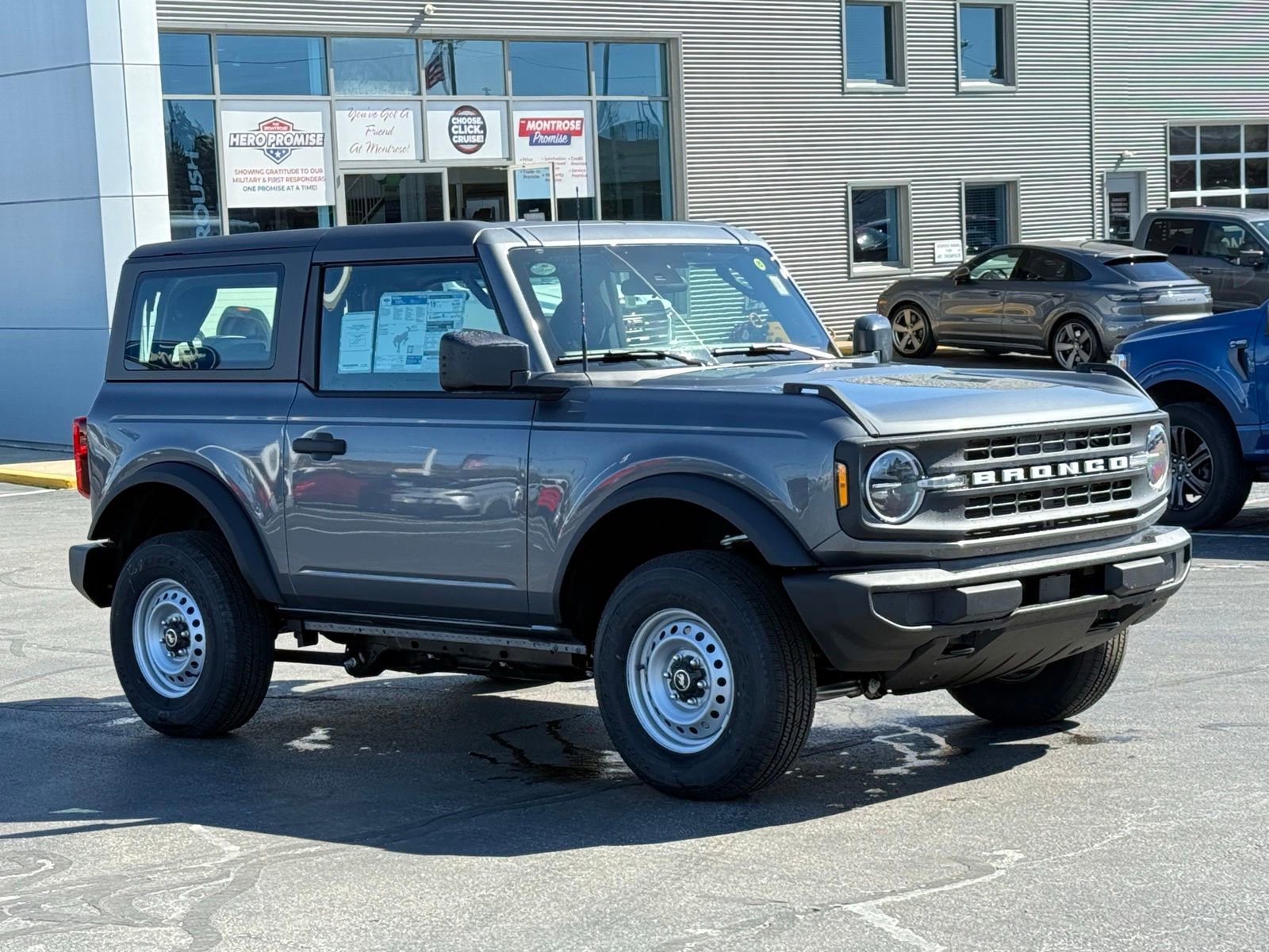 New 2026 Ford Bronco 2-Door image 9