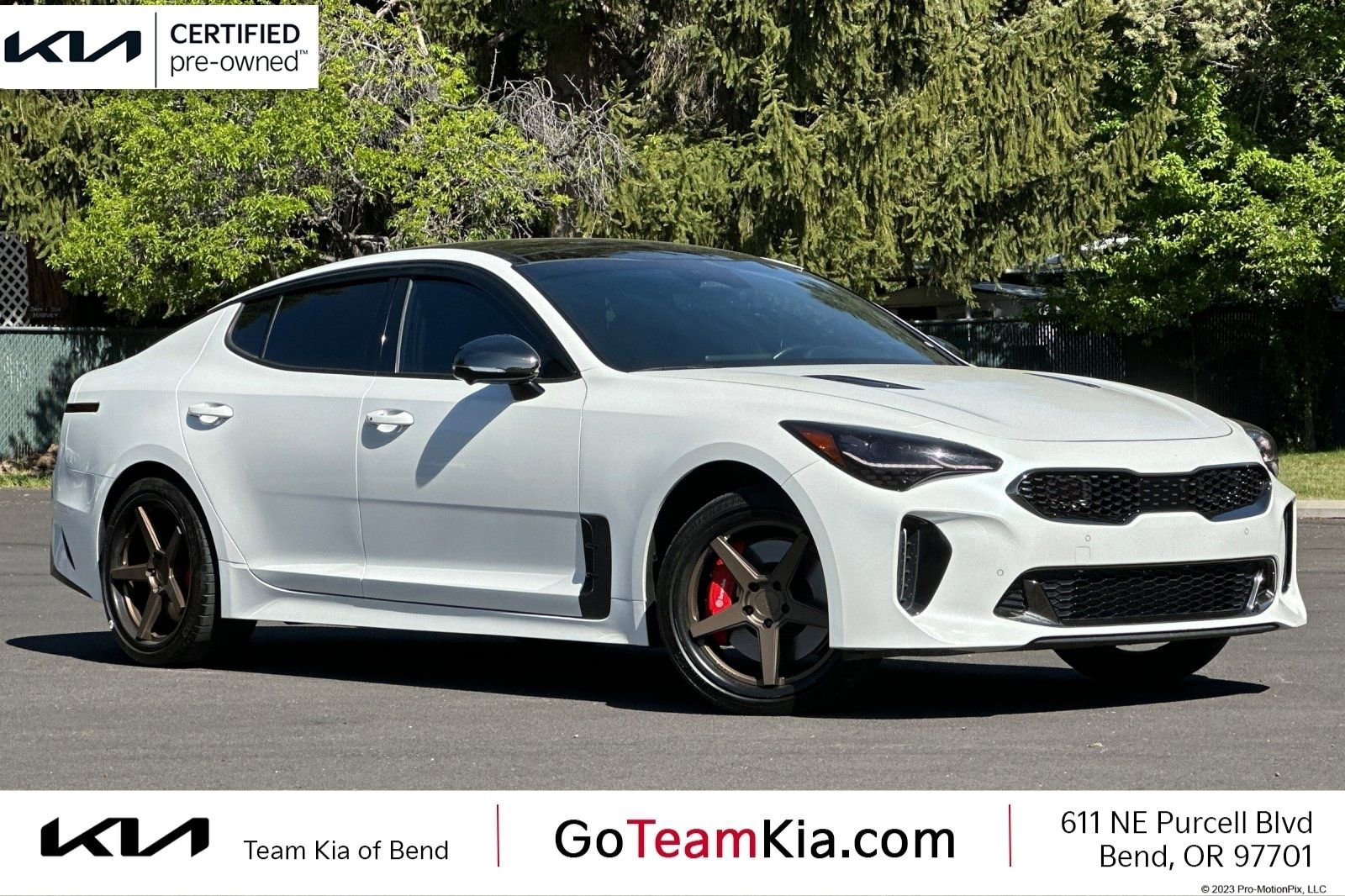 Certified 2023 Kia Stinger GT2