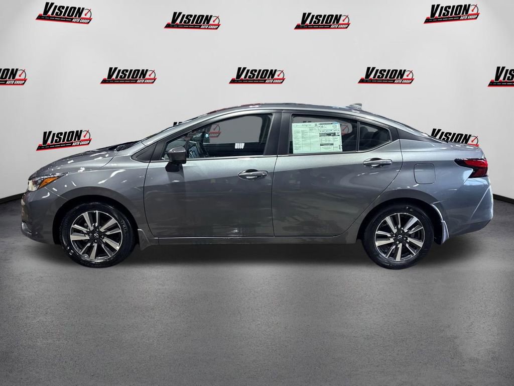 Used 2025 Nissan Versa SV w/ Trunk Package image 8