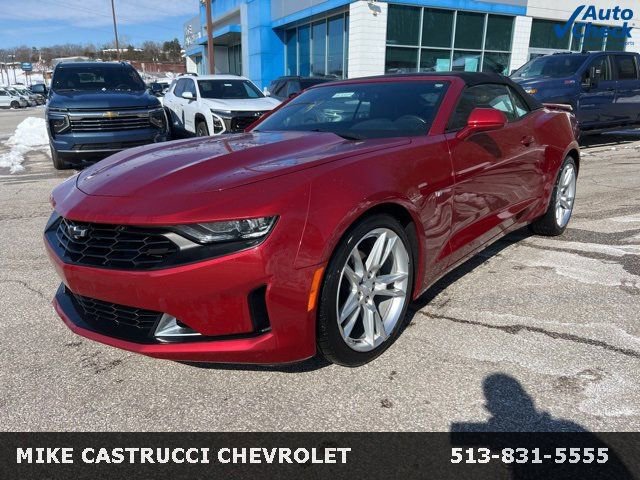Used 2020 Chevrolet Camaro LT w/ RS Package image 1
