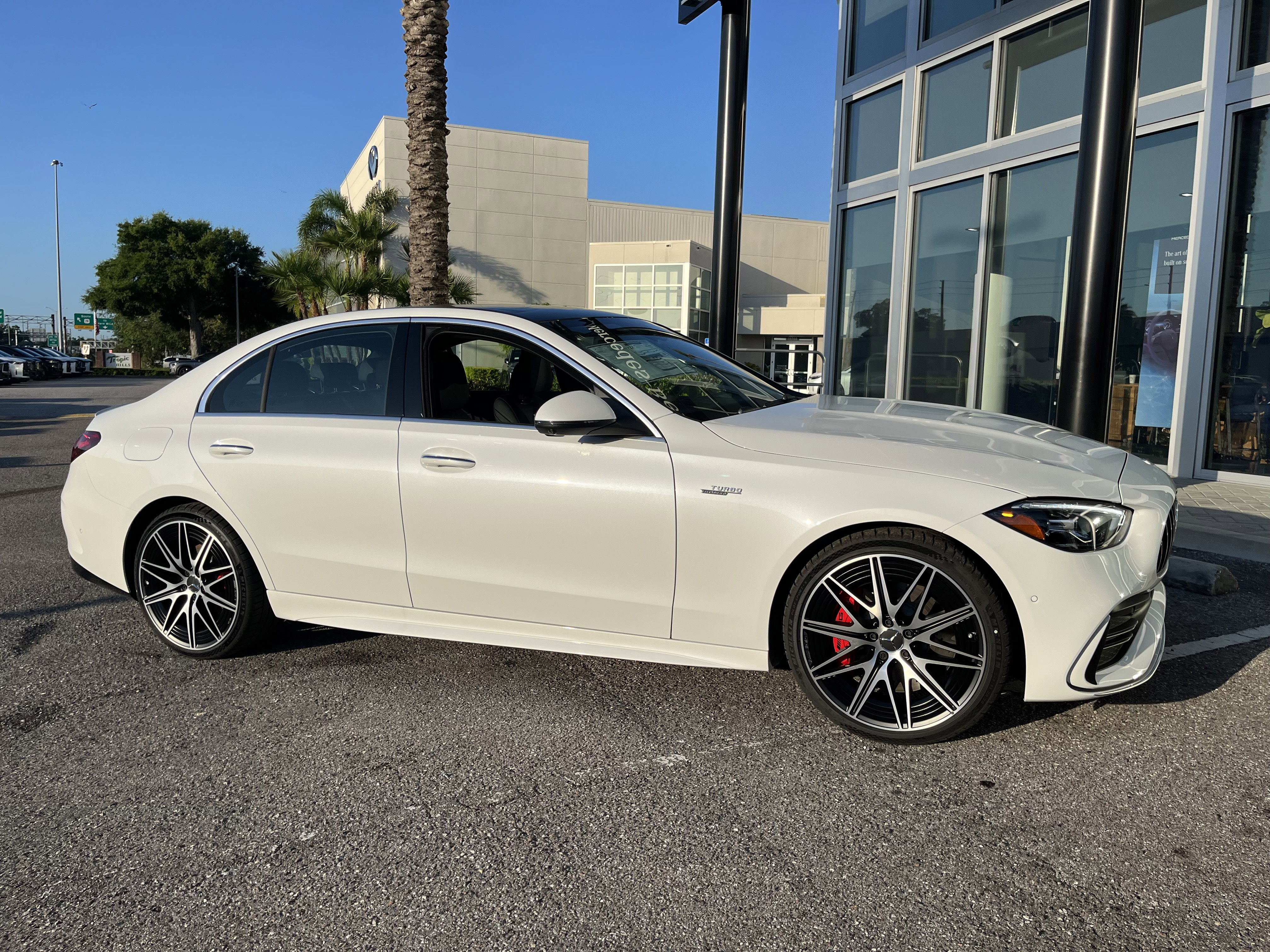 New 2026 Mercedes-Benz C 43 AMG 4MATIC Sedan image 9