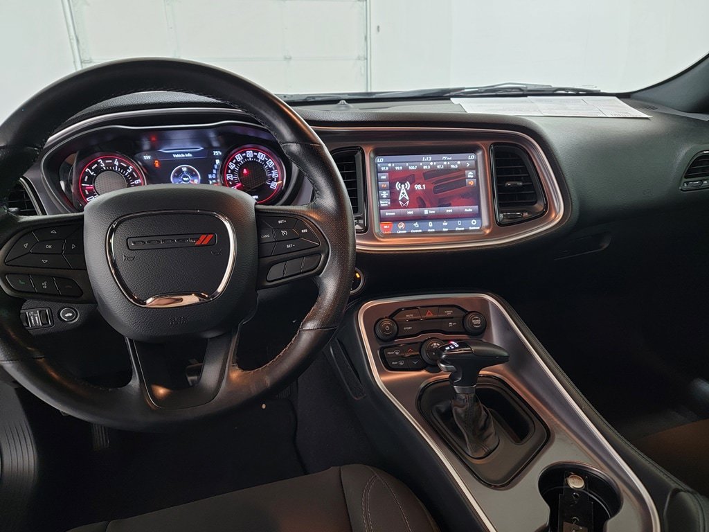 Used 2020 Dodge Challenger SXT w/ Blacktop Package RWD image 11