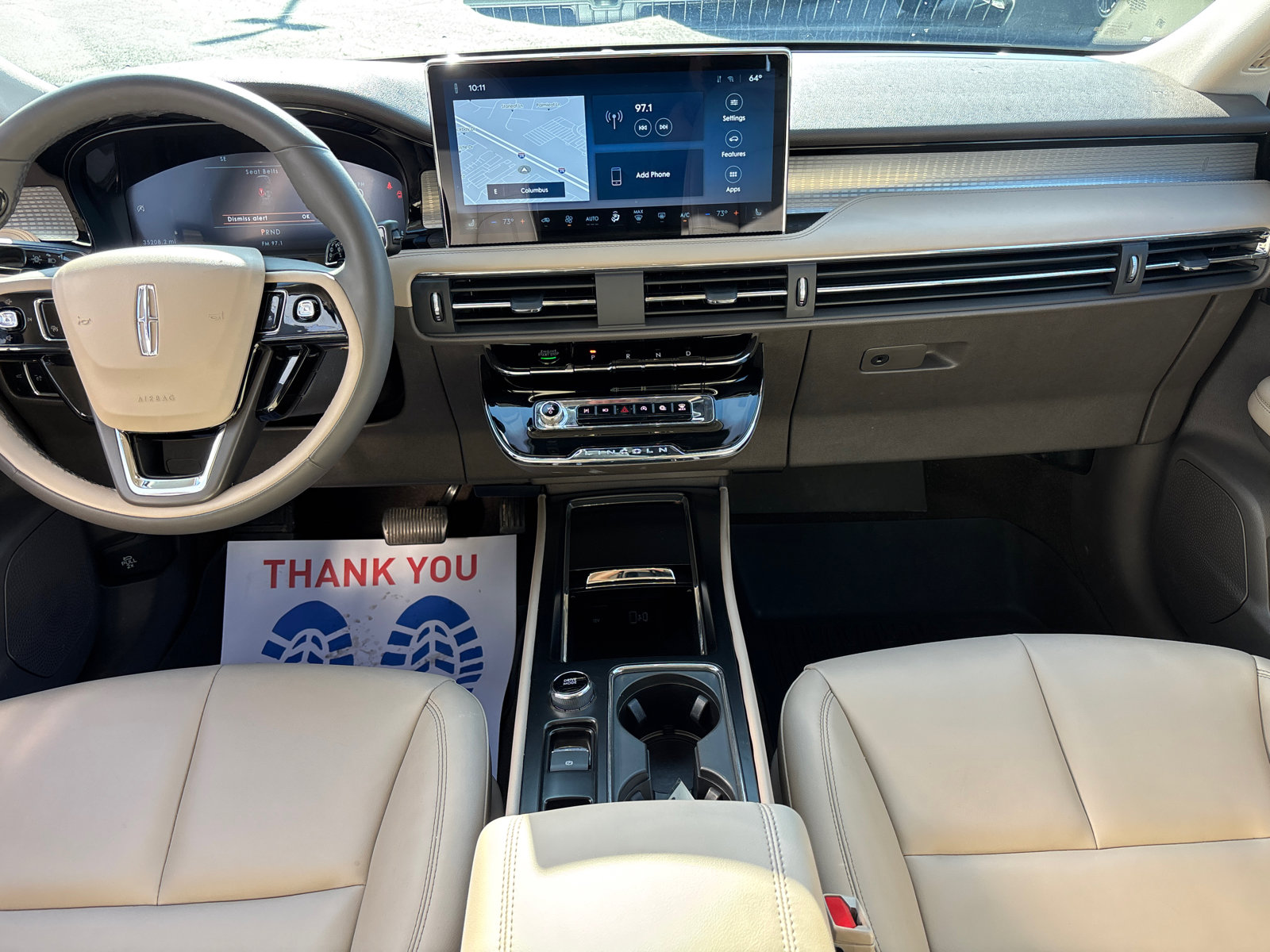 Certified 2023 Lincoln Corsair AWD image 29