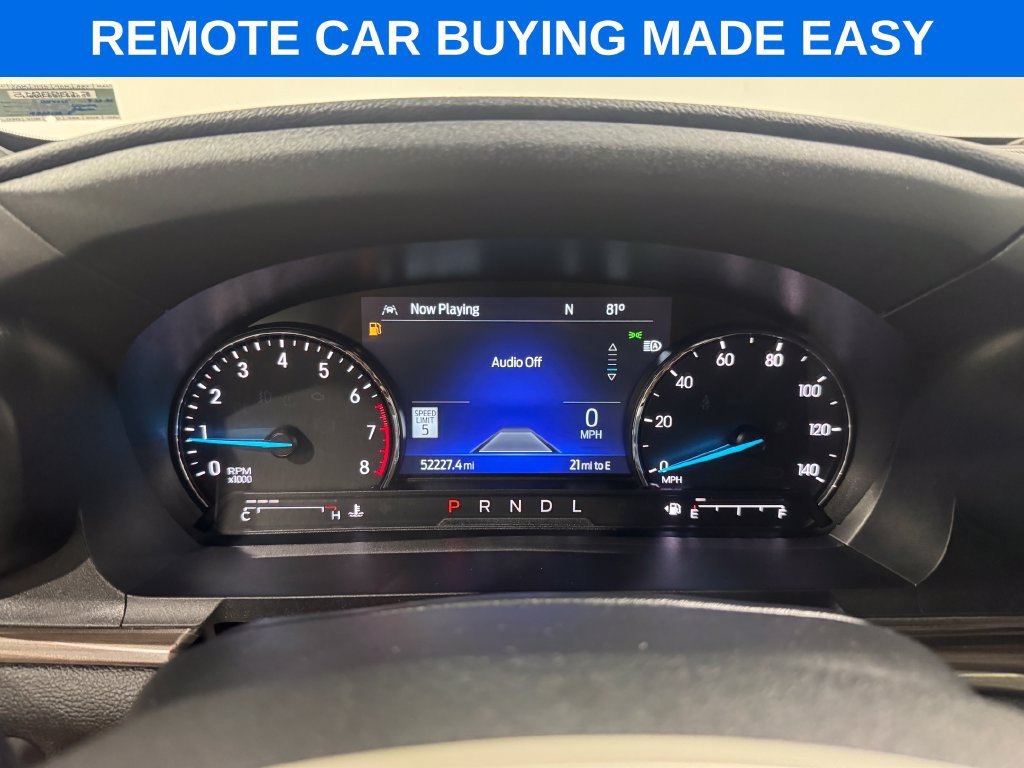 Used 2022 Ford Explorer Limited w/ Class IV Trailer Tow Package AWD/4WD image 7