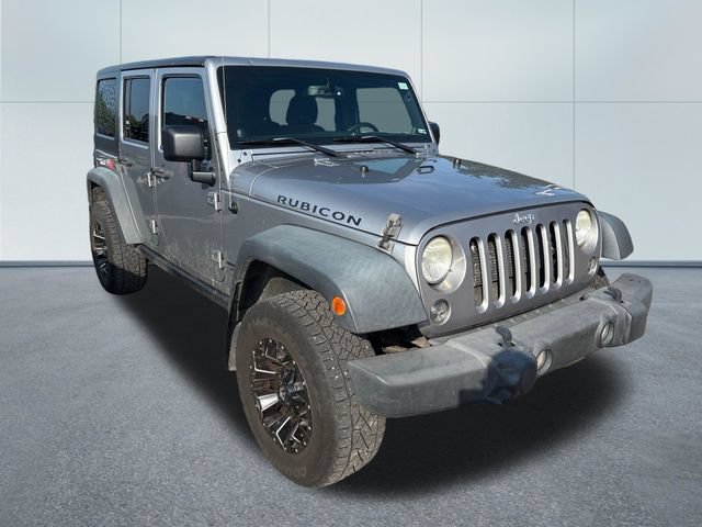 Used 2014 Jeep Wrangler Unlimited Rubicon w/ Connectivity Group AWD/4WD image 5