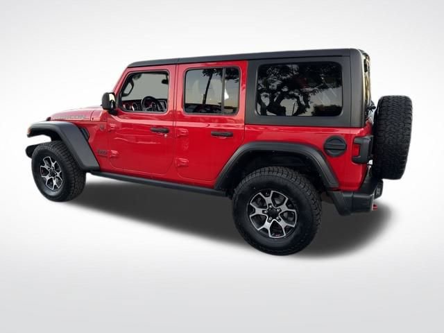 Used 2021 Jeep Wrangler Unlimited Rubicon image 3