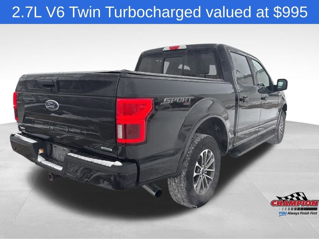 Used 2020 Ford F150 XLT w/ Equipment Group 302A Luxury image 6