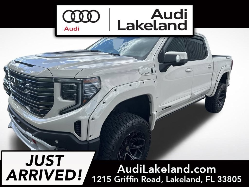Used 2026 GMC Sierra 1500 AT4 w/ Technology Package