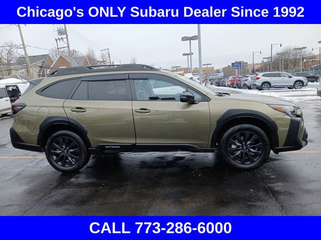 Certified 2023 Subaru Outback Onyx Edition XT image 3