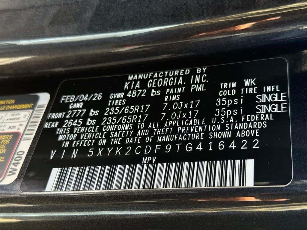 New 2026 Kia Sportage LX image 24