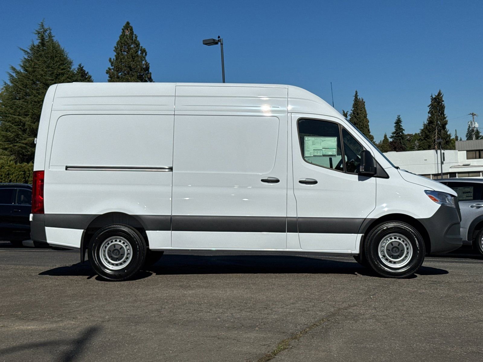 New 2025 Mercedes-Benz Sprinter 2500 image 3